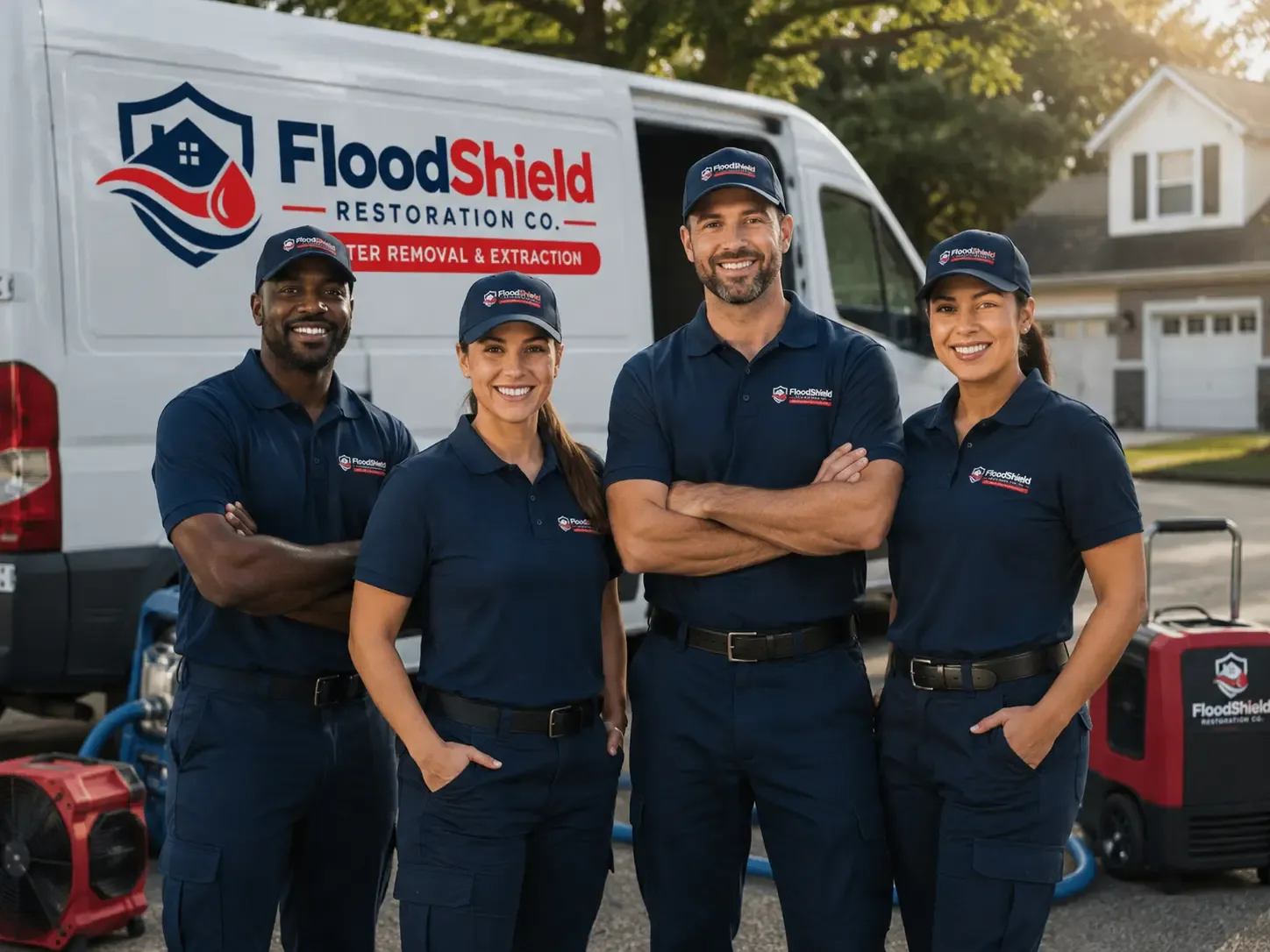 Flood Damage Restoration company in North Clarendon, VT